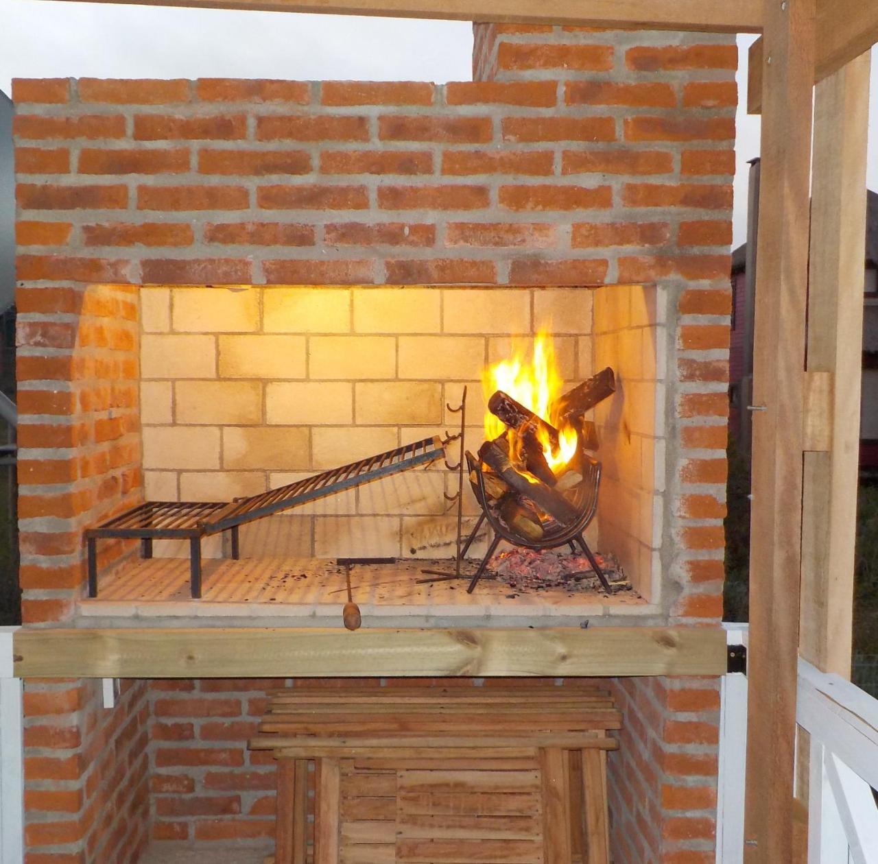 Las Escamadas Ecocottage Punta Del Diablo Buitenkant foto