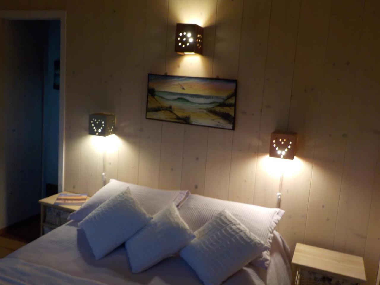 Las Escamadas Ecocottage Punta Del Diablo Buitenkant foto