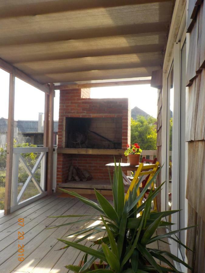 Las Escamadas Ecocottage Punta Del Diablo Buitenkant foto