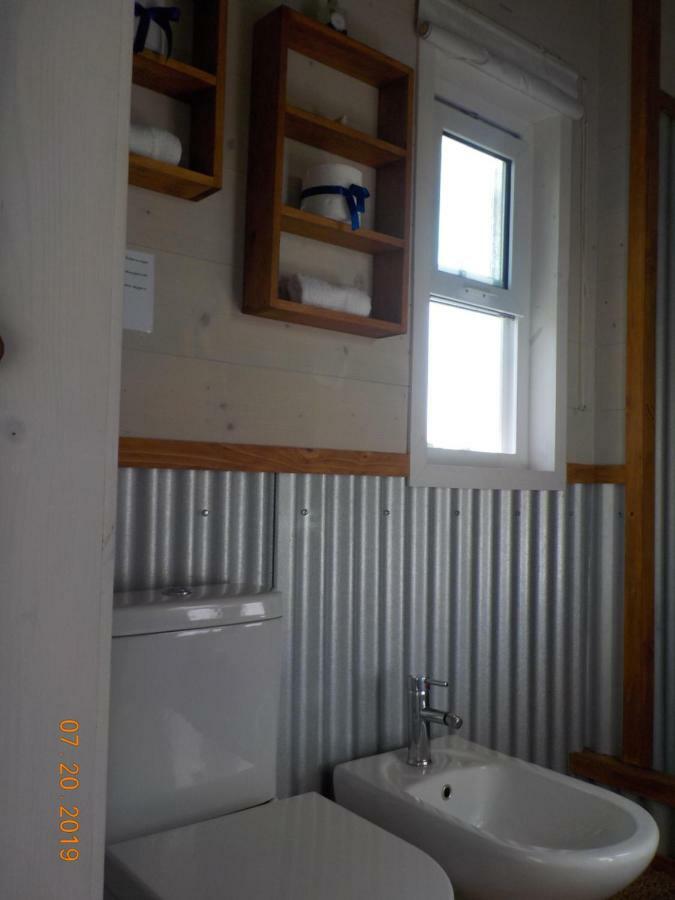 Las Escamadas Ecocottage Punta Del Diablo Buitenkant foto